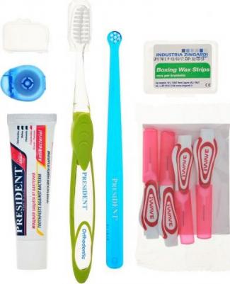 Набор Брекет (з/щ Антиплак + з/щ Малопучковая + ершики + з/н + з/п) – фото 3