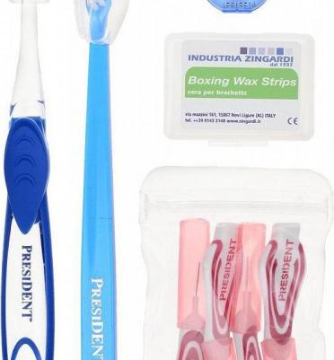 Набор Брекет (з/щ Антиплак + з/щ Малопучковая + ершики + з/н + з/п) – фото 7