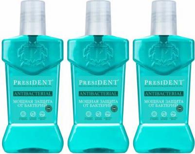 Ополаскиватель для полости рта Profi Защита от бактерий, 250 мл, 2 шт