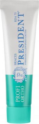 профи паста зубная ortho braces туба 50мл – фото 9