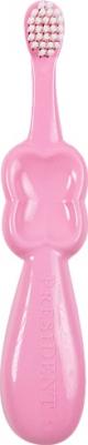 Щётка зубная детская, 0-3 лет, розовая – фото 1