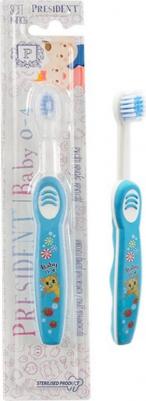 Зубная щетка "Baby", детская, 0-4 года, 4 мил – фото 12