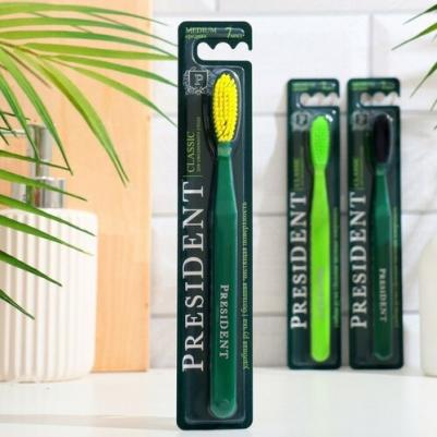 Зубная щетка Classic средняя – фото 7