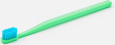 Зубная щетка Pure мягкая, цвет: зеленый – фото 4