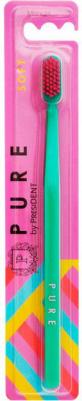Зубная щетка Pure мягкая, цвет: зеленый – фото 20