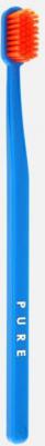 Зубная щетка Pure жесткая, цвет: синий – фото 2
