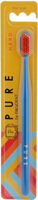 Зубная щетка Pure жесткая, цвет: синий – фото 17
