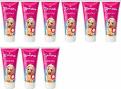 Детская зубная паста 3+ сливочный пломбир 65 гр