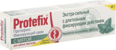 крем для фиксации зубн.протезов экстра сильный мята 40мл – фото 7