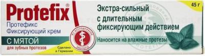 крем для фиксации зубн.протезов экстра сильный мята 40мл – фото 8
