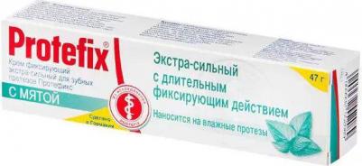 крем для фиксации зубн.протезов экстра сильный мята 40мл – фото 9
