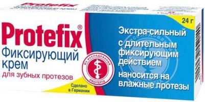 крем для фиксации зубн.протезов экстрасильный 20мл – фото 2