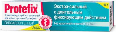 крем для фиксации зубн.протезов гипоаллергенный экстрасильный 40мл