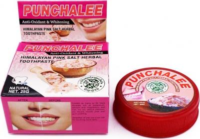 Зубная паста Himalayan Pink Salt Herbal Toothpaste 25g 6022 – фото 2