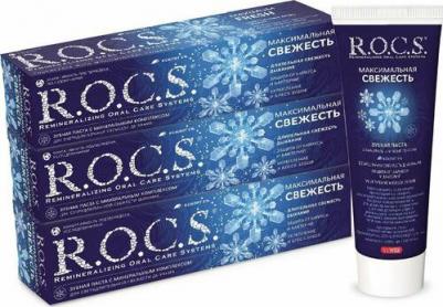 Зубная паста Максимальная свежесть