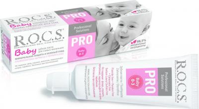 Зубная паста Pro baby, детская Минеральная защита и нежный уход, 45 г – фото 9