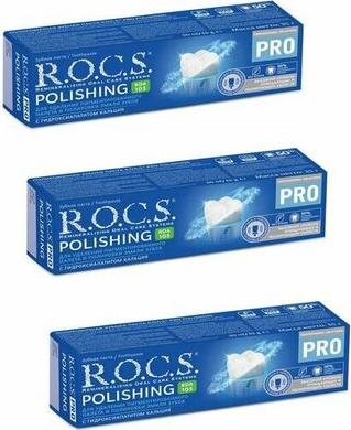 Зубная паста Pro polishing Полировочная мелисса 35 г – фото 2
