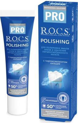 Зубная паста Pro polishing Полировочная мелисса 35 г – фото 4