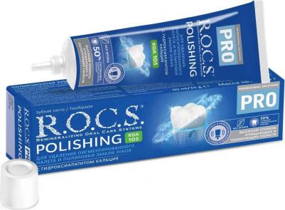 Зубная паста Pro polishing Полировочная мелисса 35 г – фото 5
