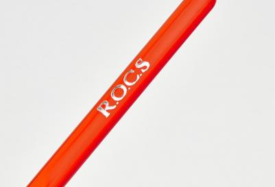 зубная щетка классическая средняя Red Editon (красная), 1 шт – фото 1