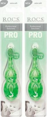 Зубная щетка PRO Baby для детей от 0 до 3 лет, 1 шт – фото 12