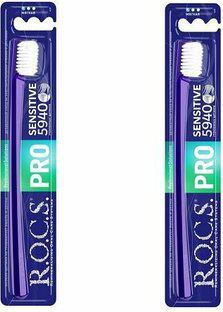 Зубная щетка Sensitive, мягкая (PRO) – фото 10