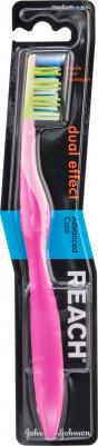 Зубная щетка Дуал Эффект средняя, 1 шт – фото 1