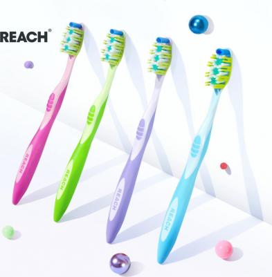 Зубная щетка Дуал Эффект средняя, 1 шт – фото 14