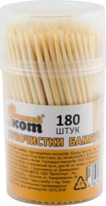 Зубочистки TP-180, бамбуковые, 180 штук