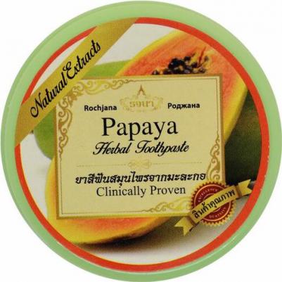 Зубная паста с экстрактом Папайи 30.0