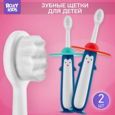 Аксессуары для ухода за полостью рта Зубная щетка для детей Пингвин – фото 5