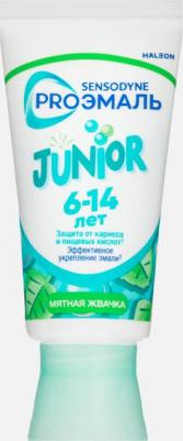 Зубная паста детская Мятная жвачка 6-14 лет 50 мл