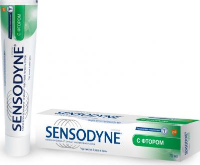 Зубная паста фтор для чувствительных зубов, 97 г – фото 2