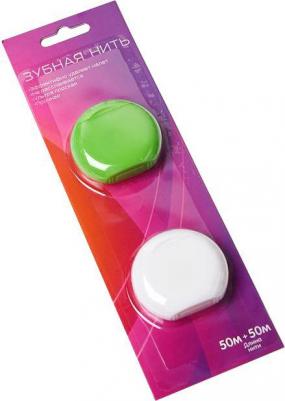 Зубная нить, 50 м, 2 шт – фото 5