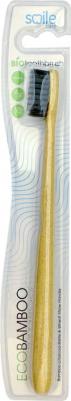 Зубная щетка Бамбуковый уголь средняя, 35 – фото 1