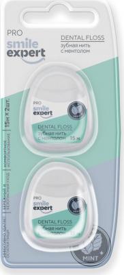 Эксперт ПРО зуб. нить с ментолом 15м №2 – фото 1