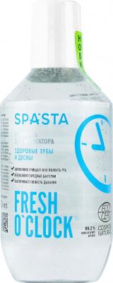 Ополаскиватель для полости рта Укрепление эмали Fresh o’clock 400 мл