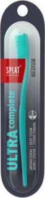 Антибактериальная инновационная зубная щетка для комплексного ухода ULTRA COMPLETE, средняя – фото 1