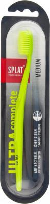 Антибактериальная инновационная зубная щетка для комплексного ухода ULTRA COMPLETE, средняя – фото 2