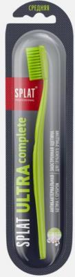 Антибактериальная инновационная зубная щетка для комплексного ухода ULTRA COMPLETE, средняя – фото 4