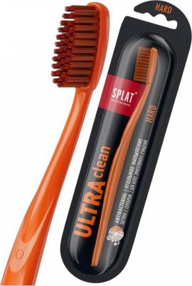 Инновационная зубная щетка жесткая SPLATULTRA CLEAN для комплексного ухода за полостью рта – фото 2