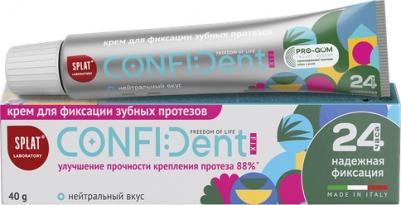 Конфидент Фикс крем для протезов нейтральный вкус 40г – фото 1