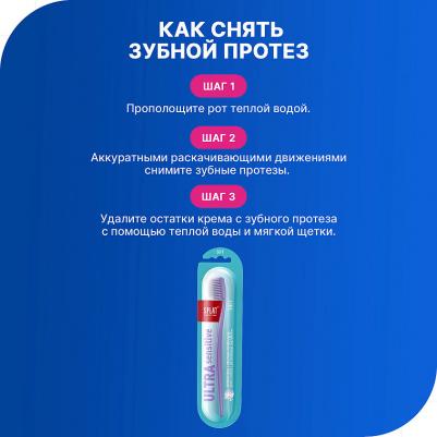 Конфидент Фикс крем для протезов нейтральный вкус 40г – фото 7
