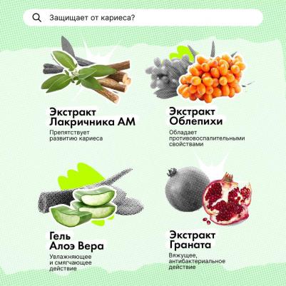 Пенка для зубов и десен Мята 50 мл – фото 1