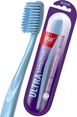 щетка зубная профешнл сенситив средняя – фото 1