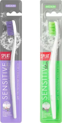 щетка зубная профешнл сенситив средняя – фото 6