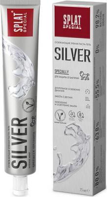 special паста зубная silver/сильвер туба 75мл