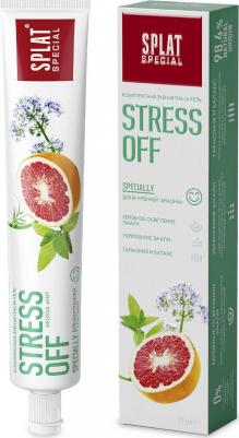 special паста зубная stress off туба 75мл – фото 19