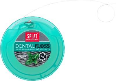 Зубная нить с волокнами серебра, 30 м – фото 18