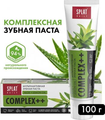 Зубная паста Daily Complex++ 100 г – фото 6